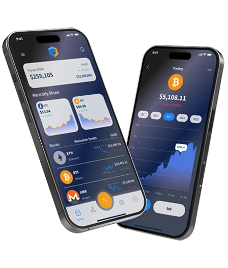 App Móvil de Trading de QuantumTraderX